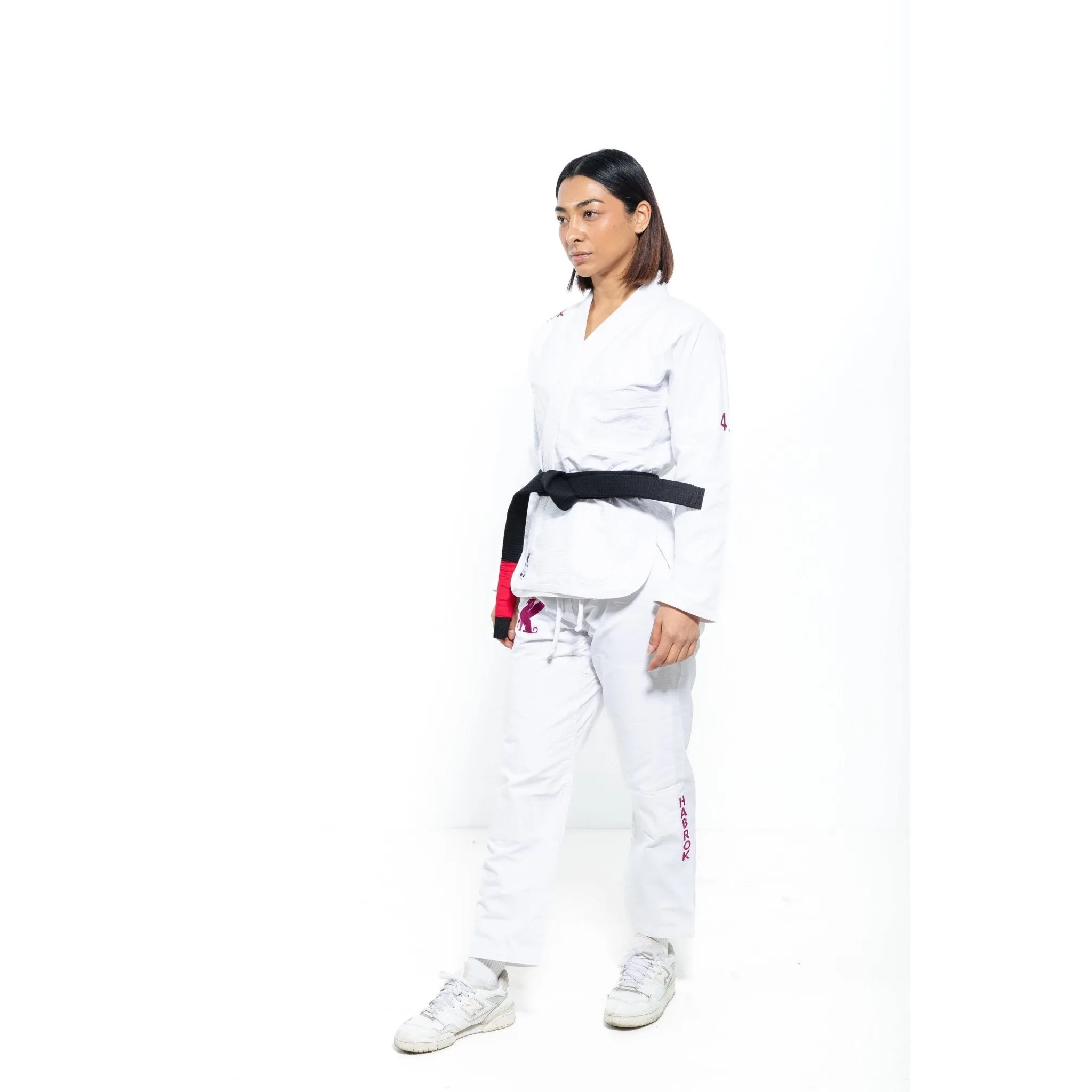 Leve 4.0 | BJJ GI Women | Premium Ultra Light Weight  | White