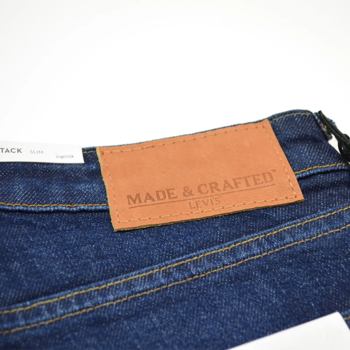 Levi's Made & Crafted - Tack Slim Risk Jeans - Used Denim