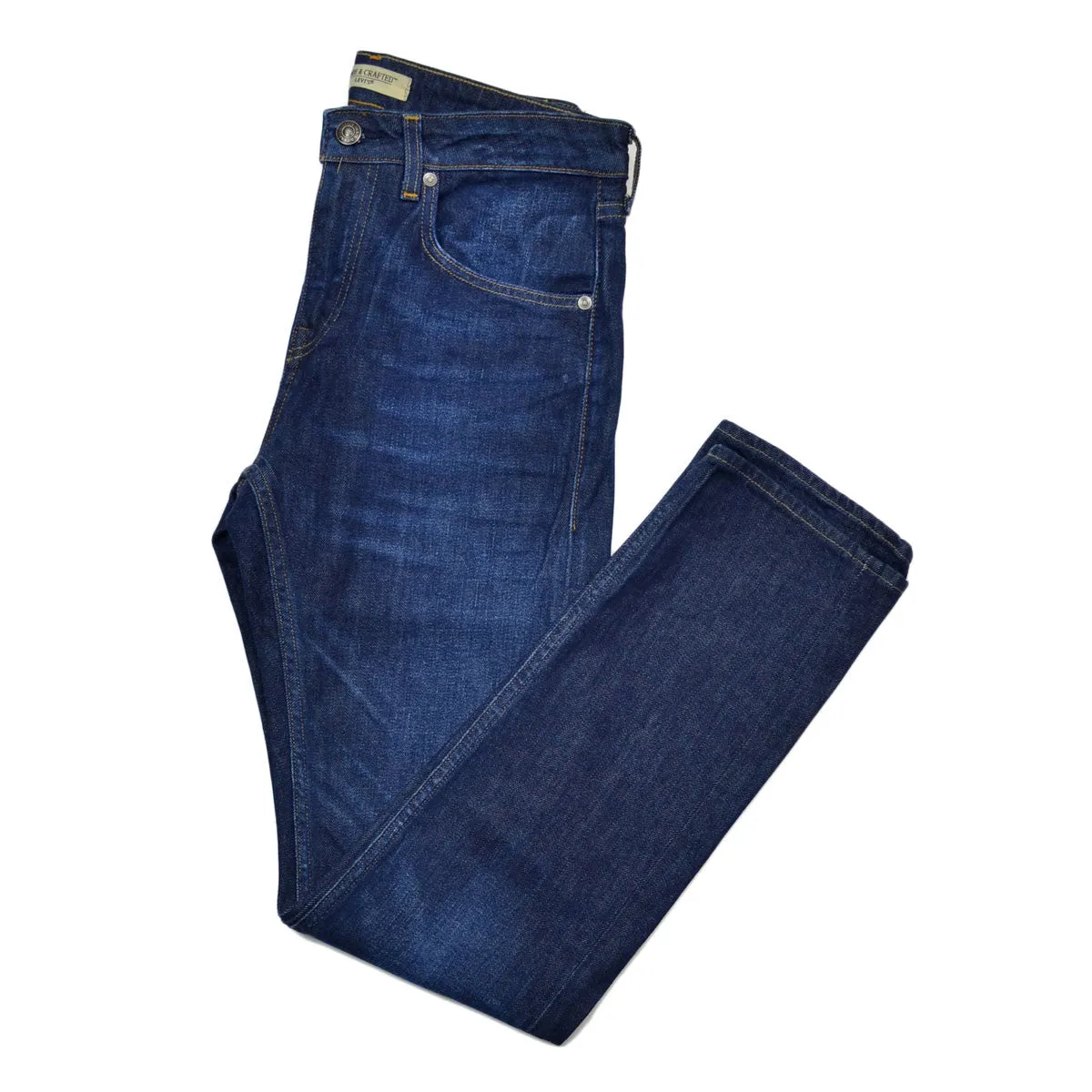 Levi's Made & Crafted - Tack Slim Risk Jeans - Used Denim