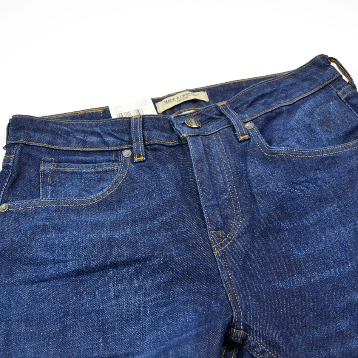 Levi's Made & Crafted - Tack Slim Risk Jeans - Used Denim