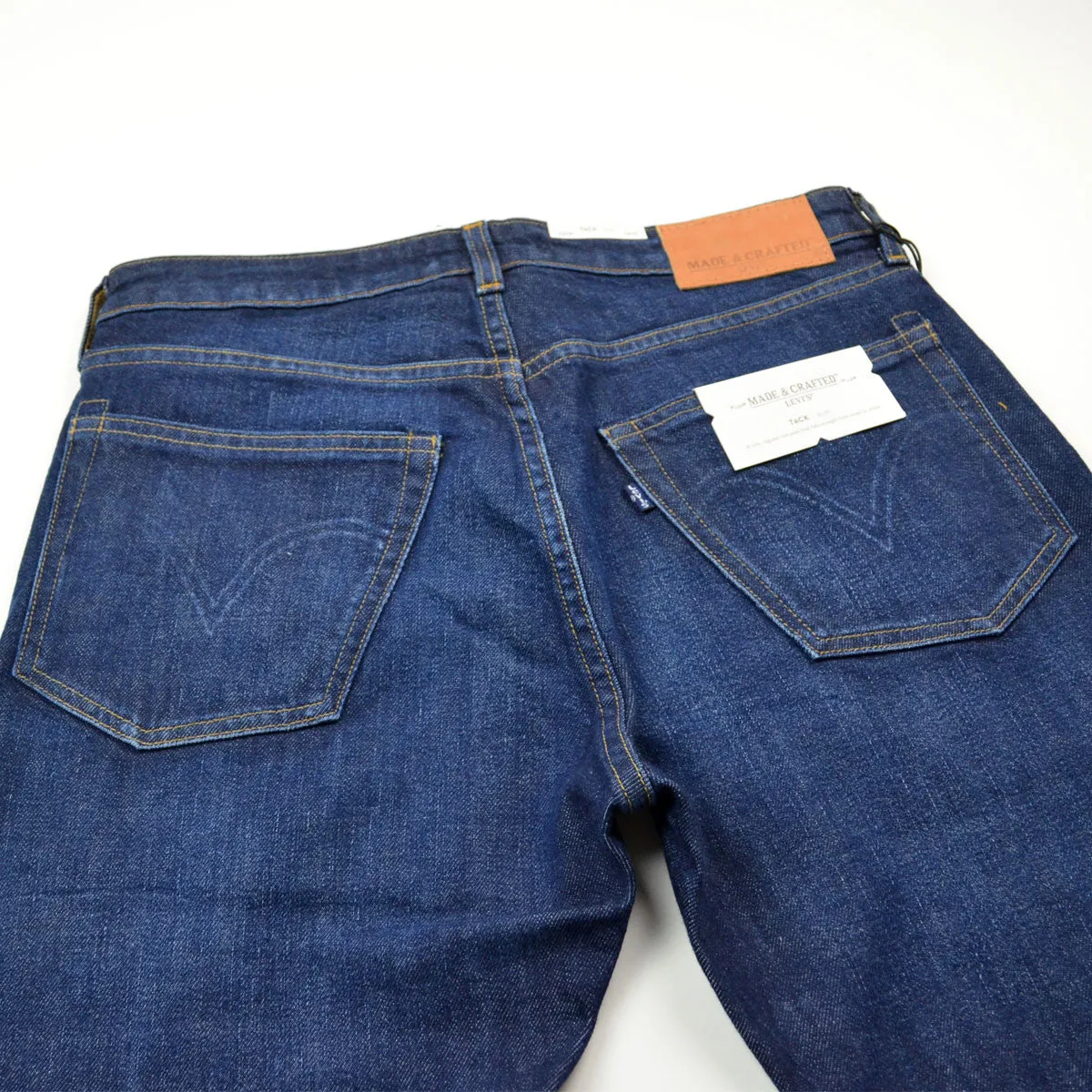 Levi's Made & Crafted - Tack Slim Risk Jeans - Used Denim