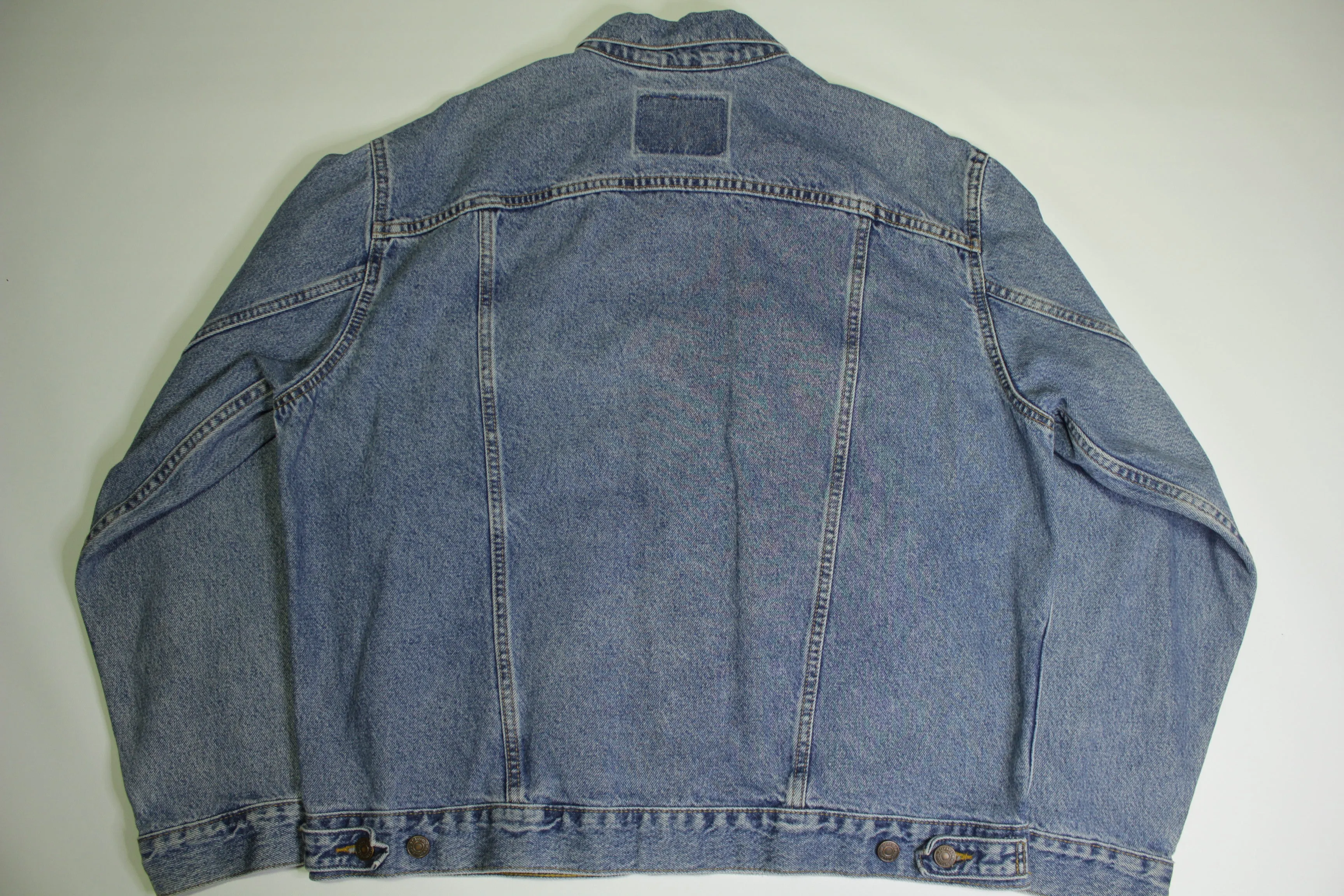 Levis Vintage 90's 4 Pocket Red Tab Denim Trucker Jean Jacket