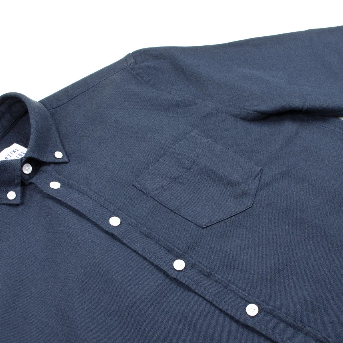 Libertine-Libertine - Hunter Shirt Award - Peacoat / Asphalt