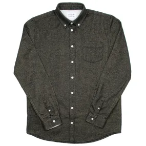 Libertine-Libertine - Hunter Shirt Mountain - Forest Green