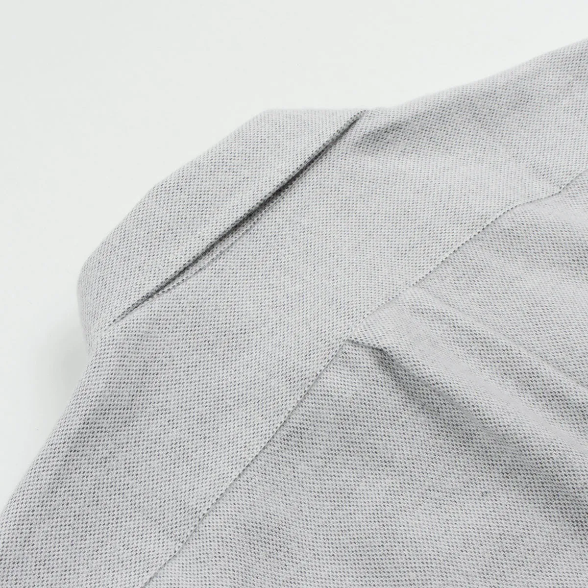 Libertine-Libertine - Hunter Shirt Mountain - Light Grey