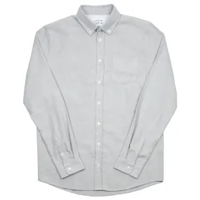 Libertine-Libertine - Hunter Shirt Mountain - Light Grey