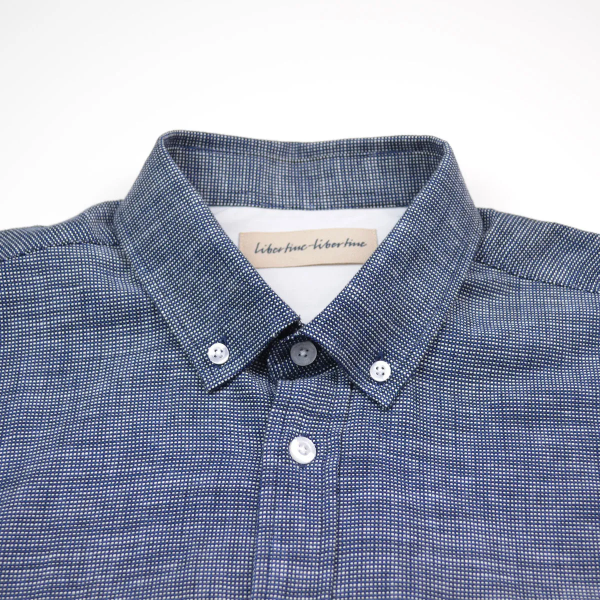 Libertine-Libertine - Hunter Shirt Rarely - Peacoat (Navy)