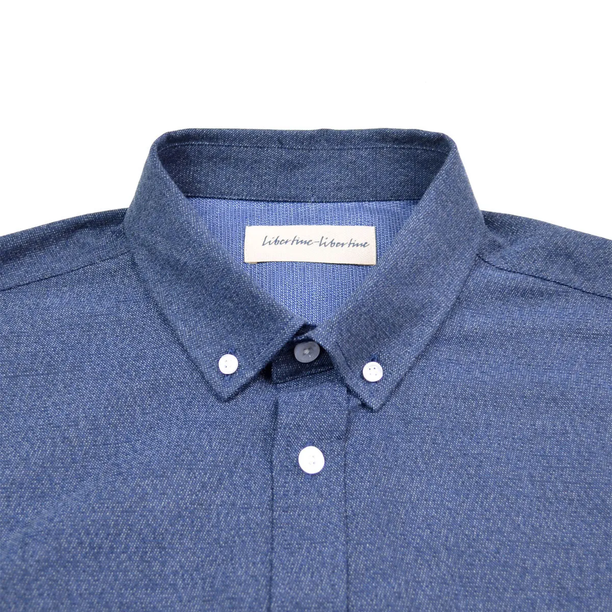 Libertine-Libertine - Hunter Shirt Shave - Peacoat (Navy)