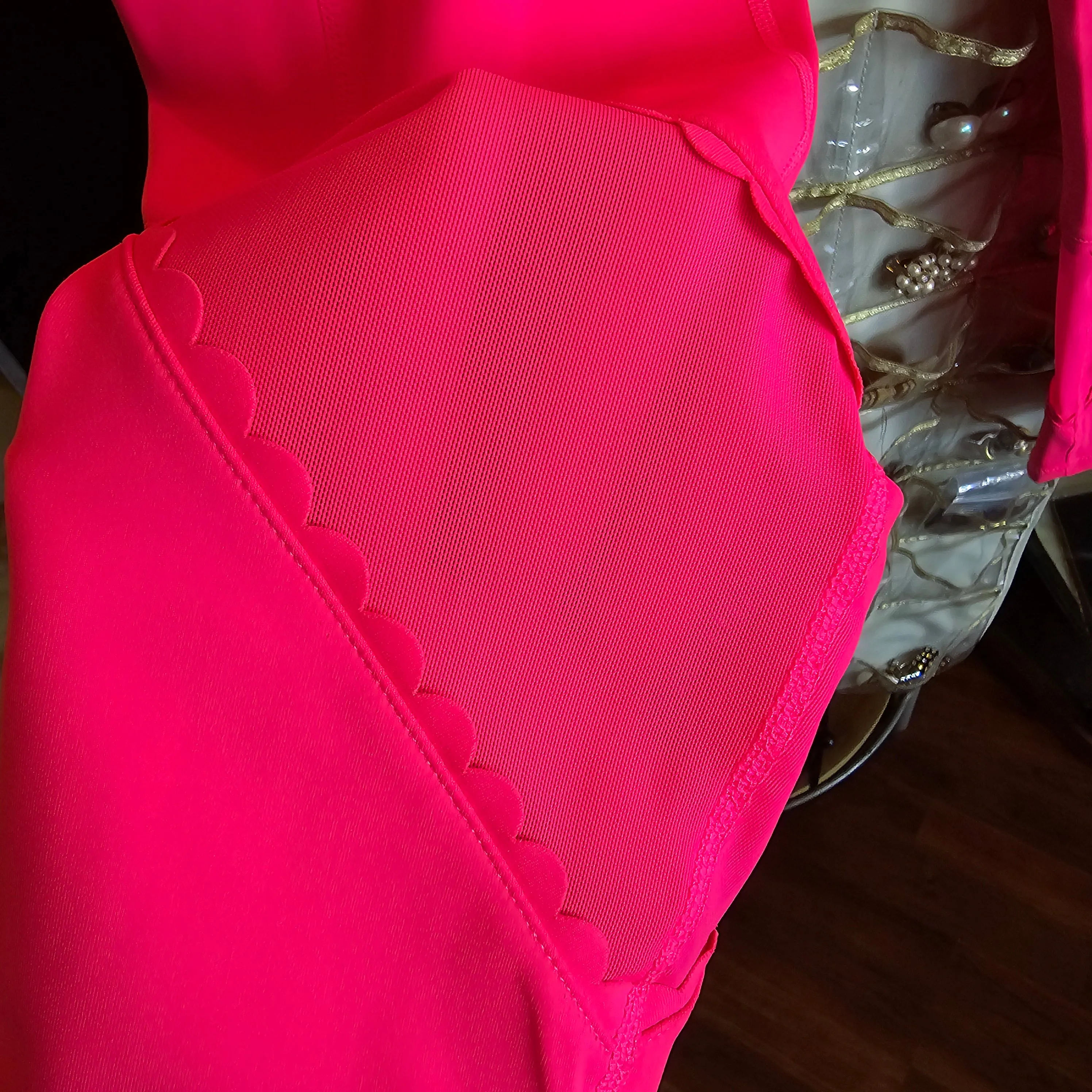 LILLY PULITZER LUXLETIC Hot Pink Leggings XL