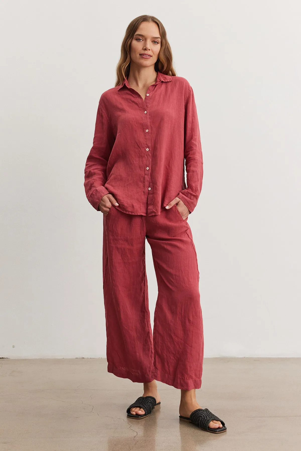 LOLA LINEN PANT