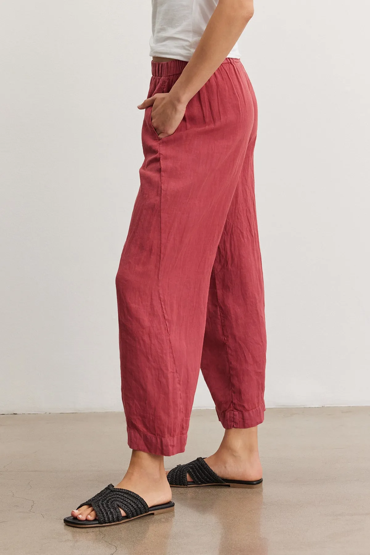 LOLA LINEN PANT