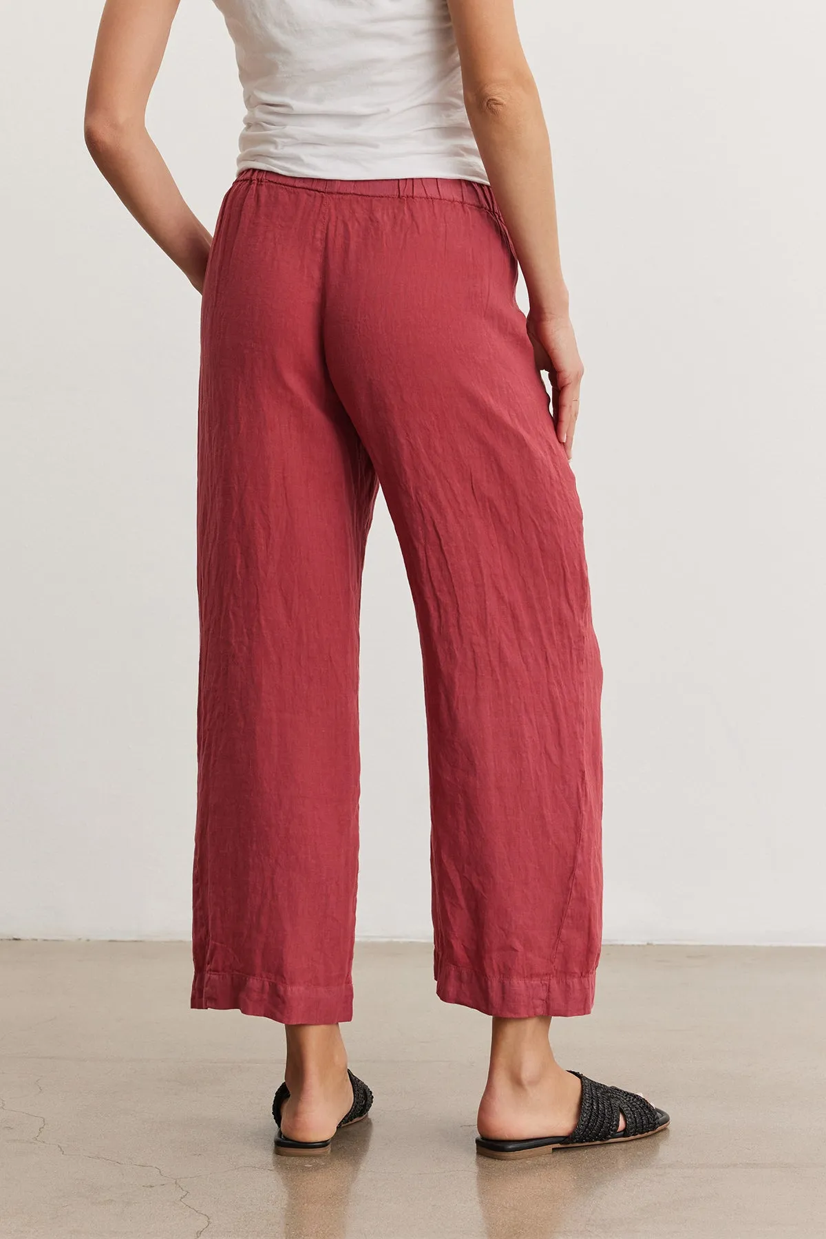 LOLA LINEN PANT