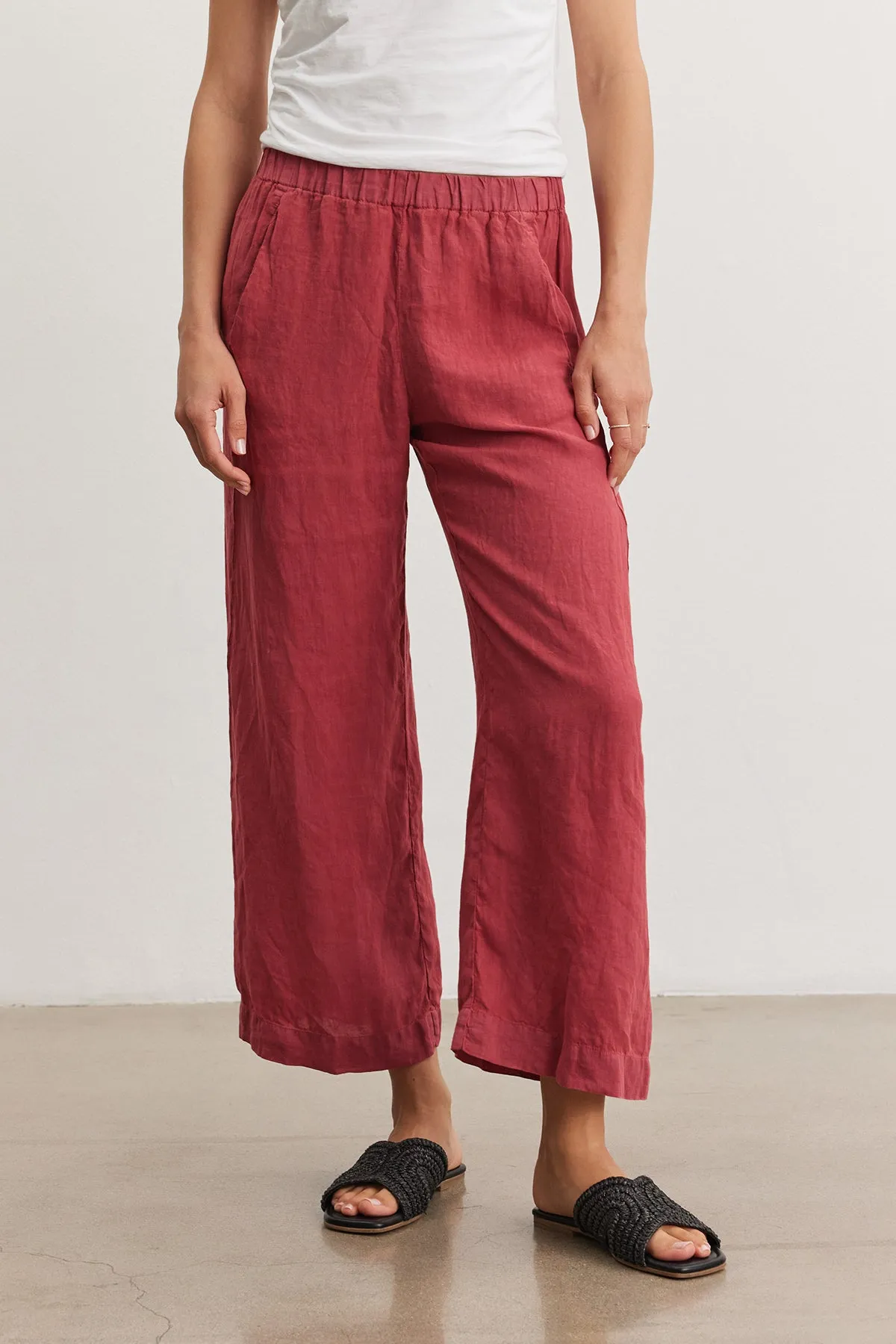 LOLA LINEN PANT