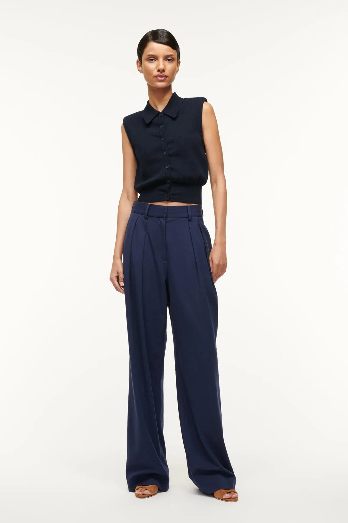 LUISA PANT | NAVY