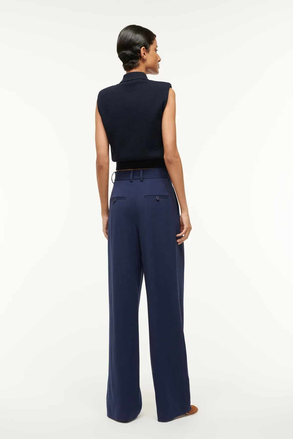 LUISA PANT | NAVY