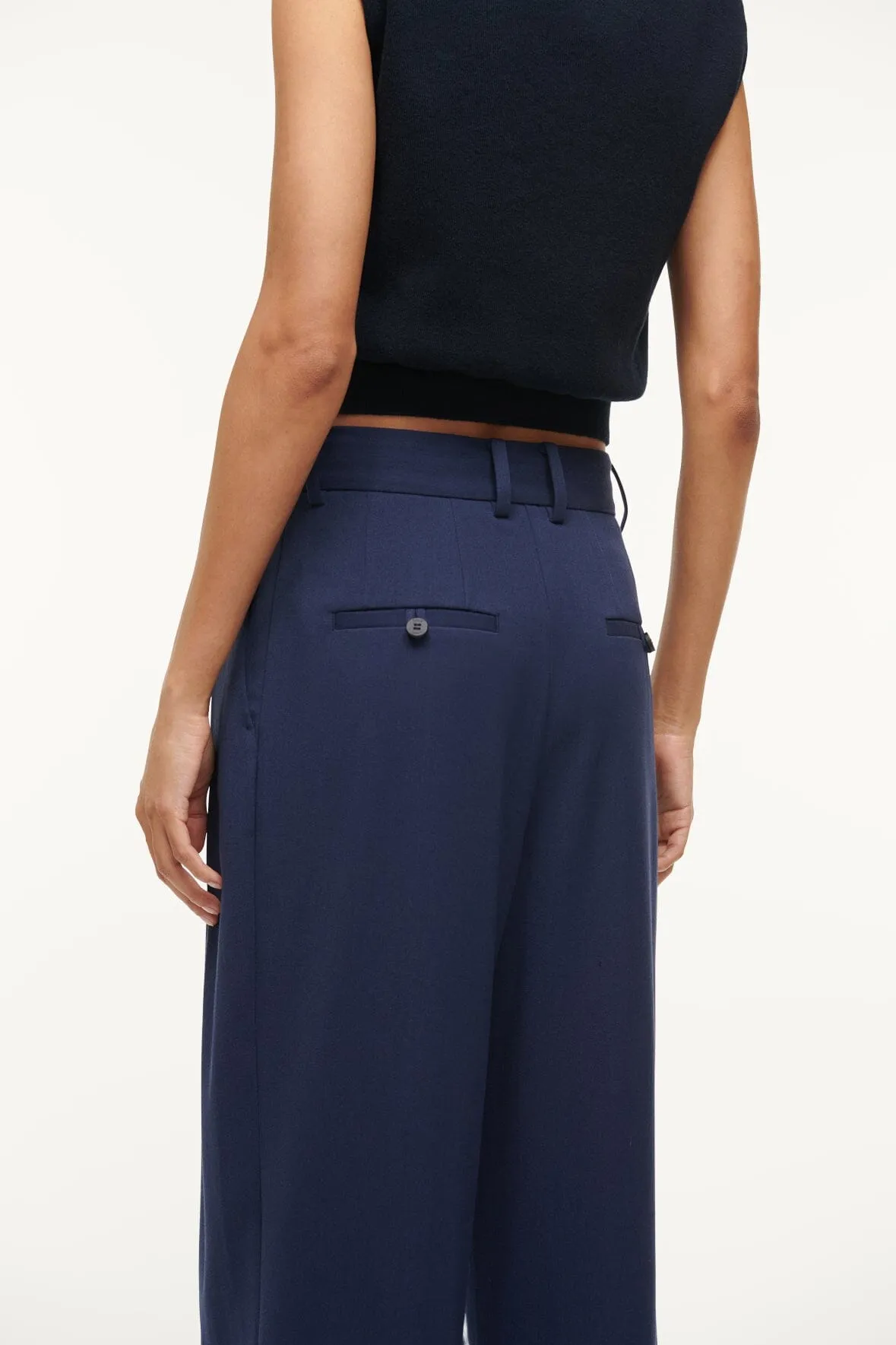 LUISA PANT | NAVY