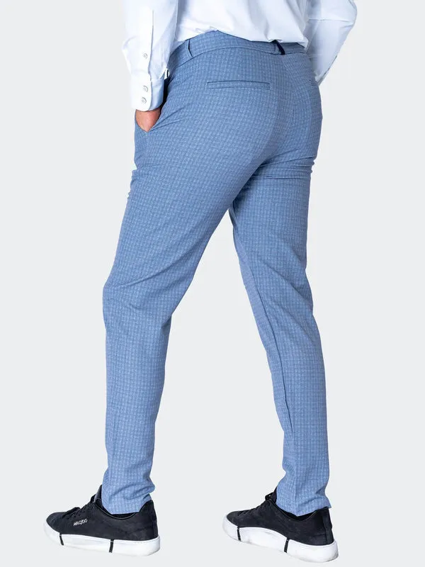 Maceoo Stretch Pant | Pants Square Grey