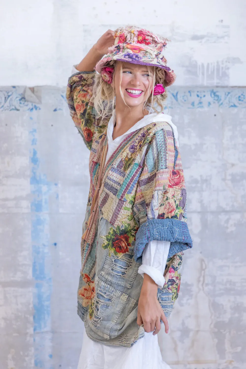 MAGNOLIA PEARL DENIM HIPPIE KIMONOJACKET 815 TULUM