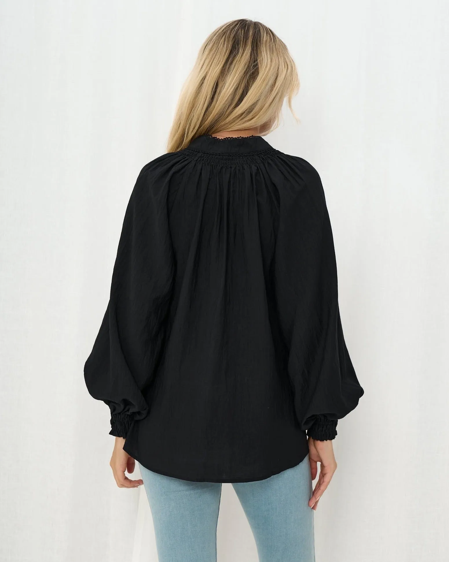 Mahli Blouse - Black