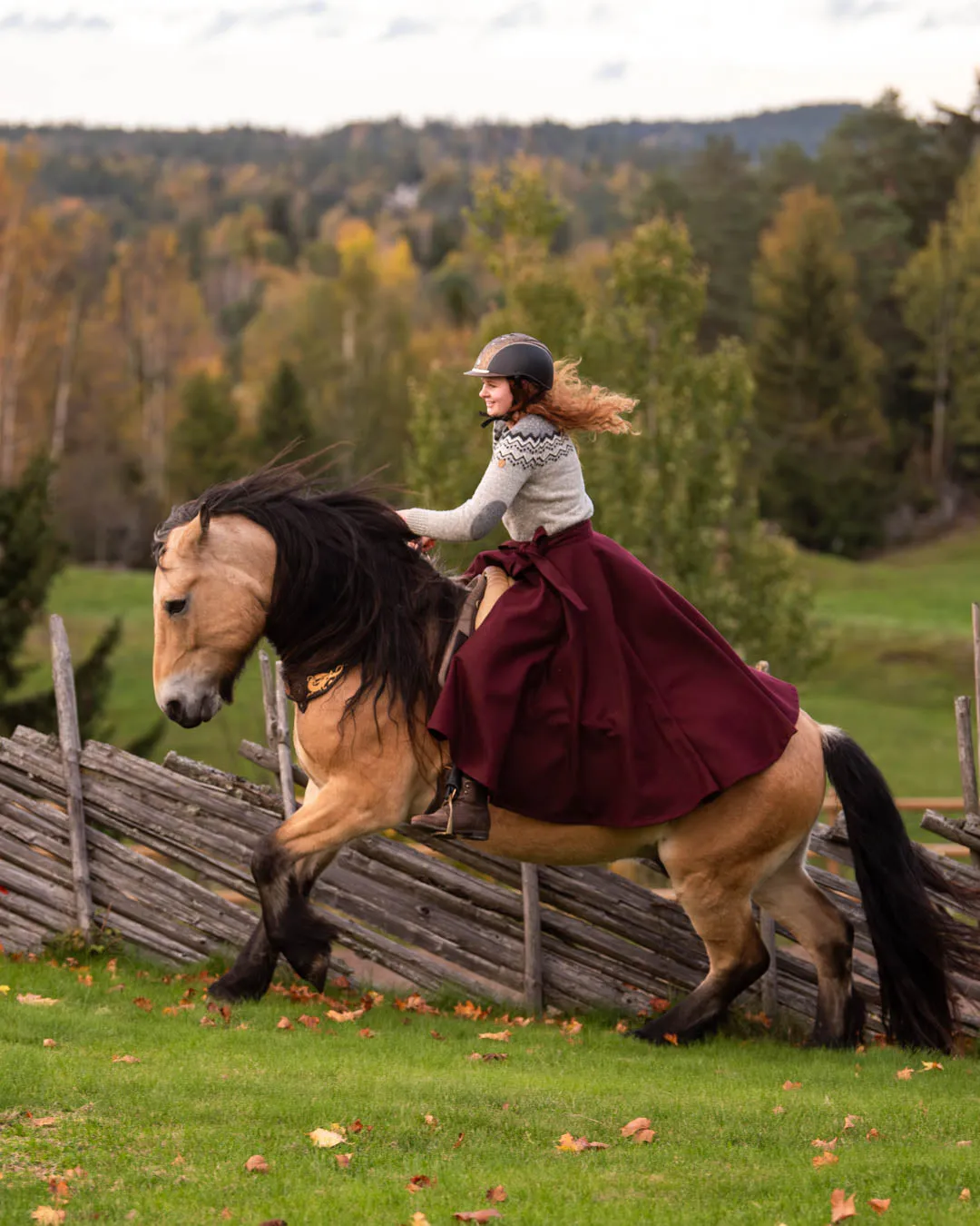 Matilde Riding Skirt