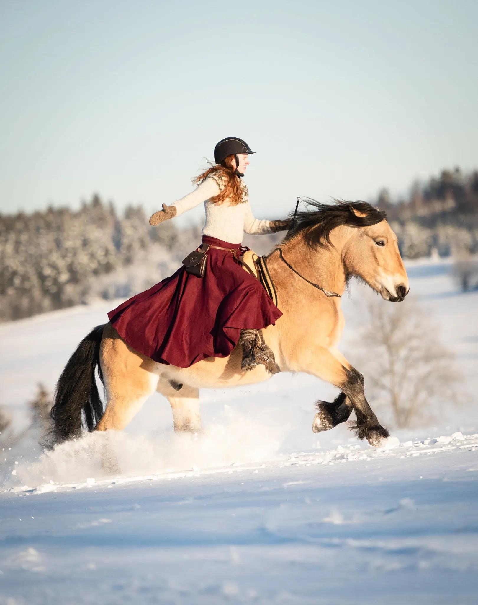 Matilde Riding Skirt