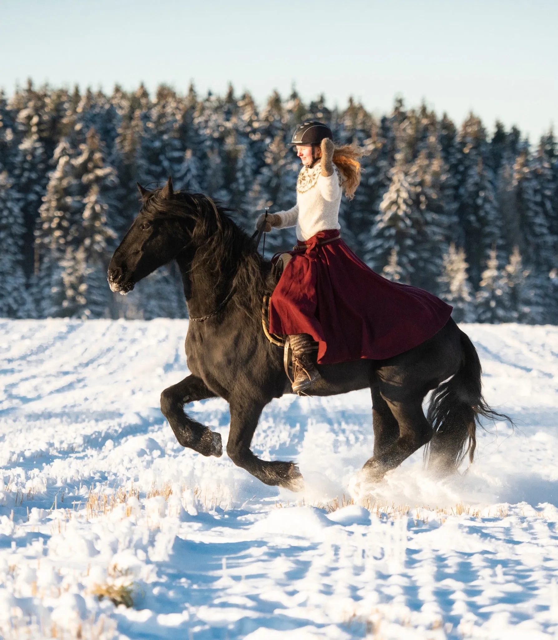 Matilde Riding Skirt