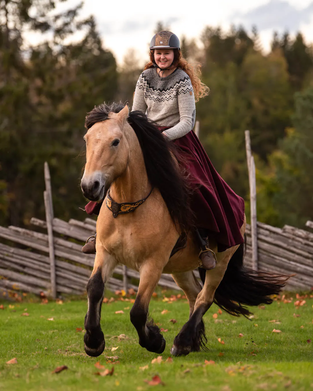 Matilde Riding Skirt