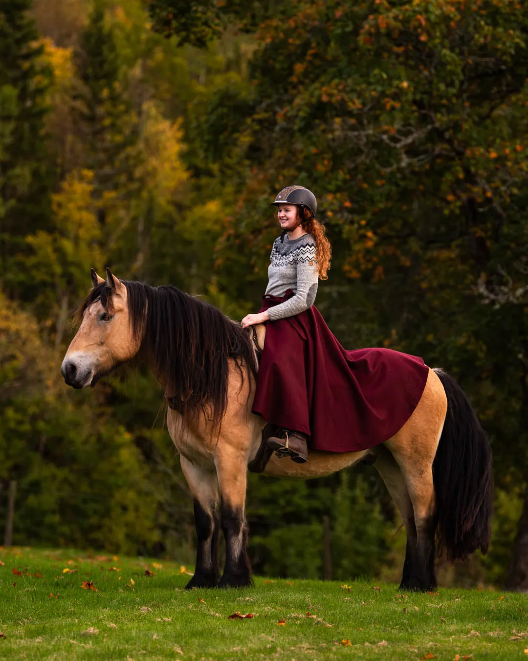 Matilde Riding Skirt