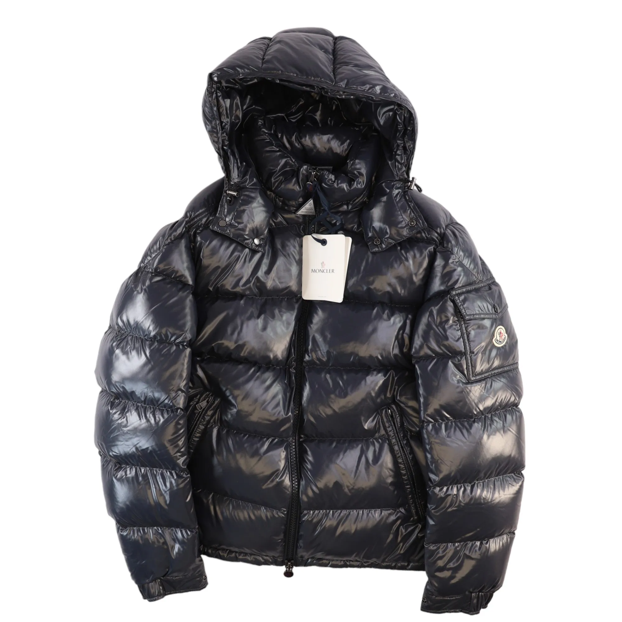 Men's Maya Down Jacket Navy Size 4 / XL