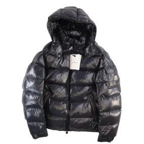 Men's Maya Down Jacket Navy Size 4 / XL