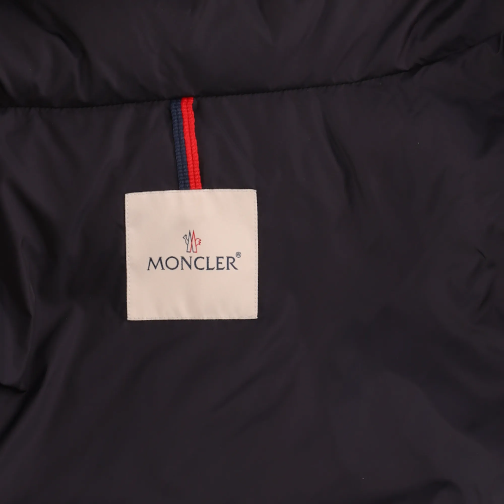 Men's Moncenisio Down Jacket Navy Size 6 / XXXL