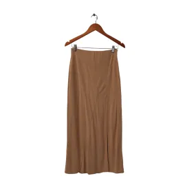 Mexx Beige Midi Skirt | Like New |