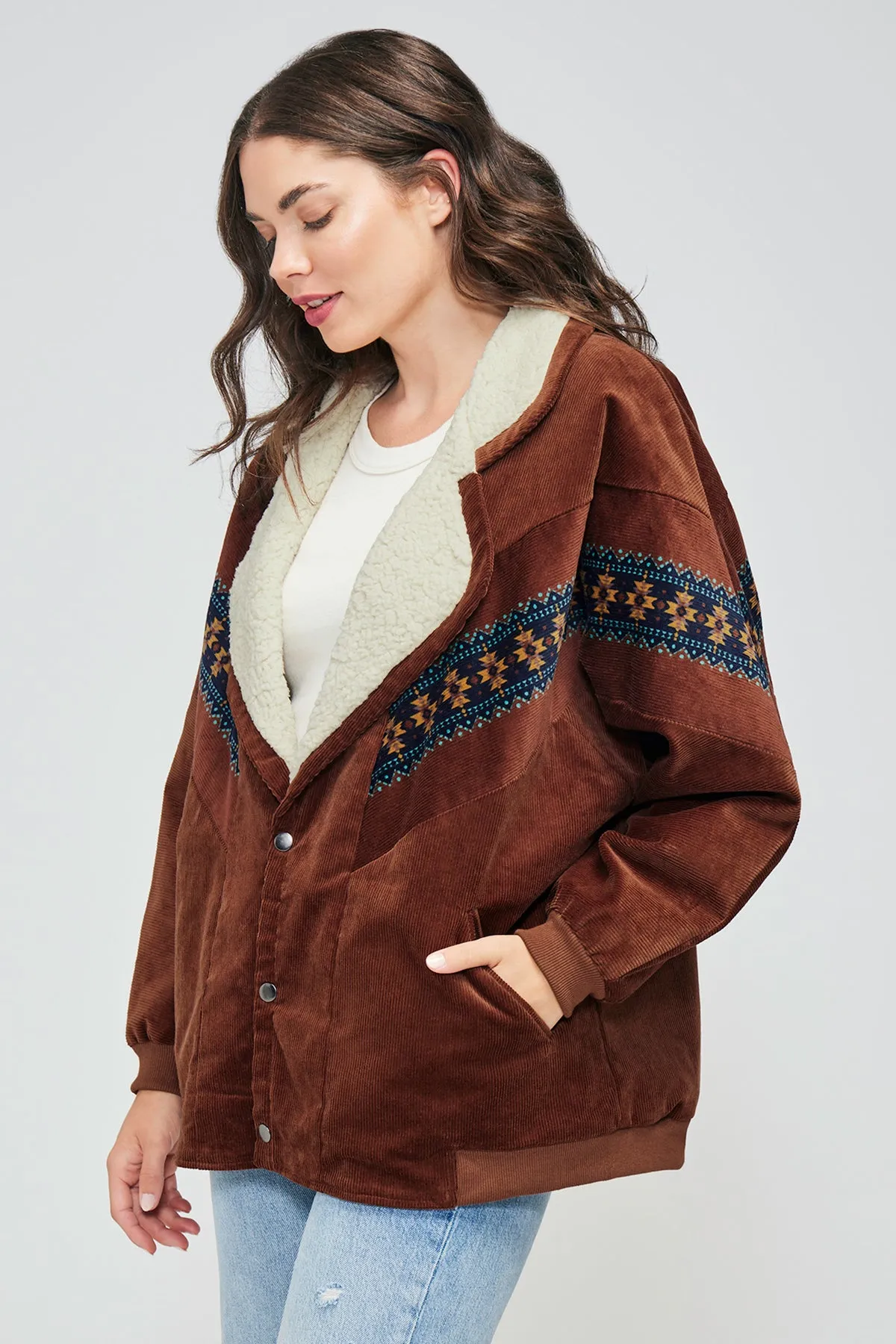 Montana Jacket | Cherry Mahogany