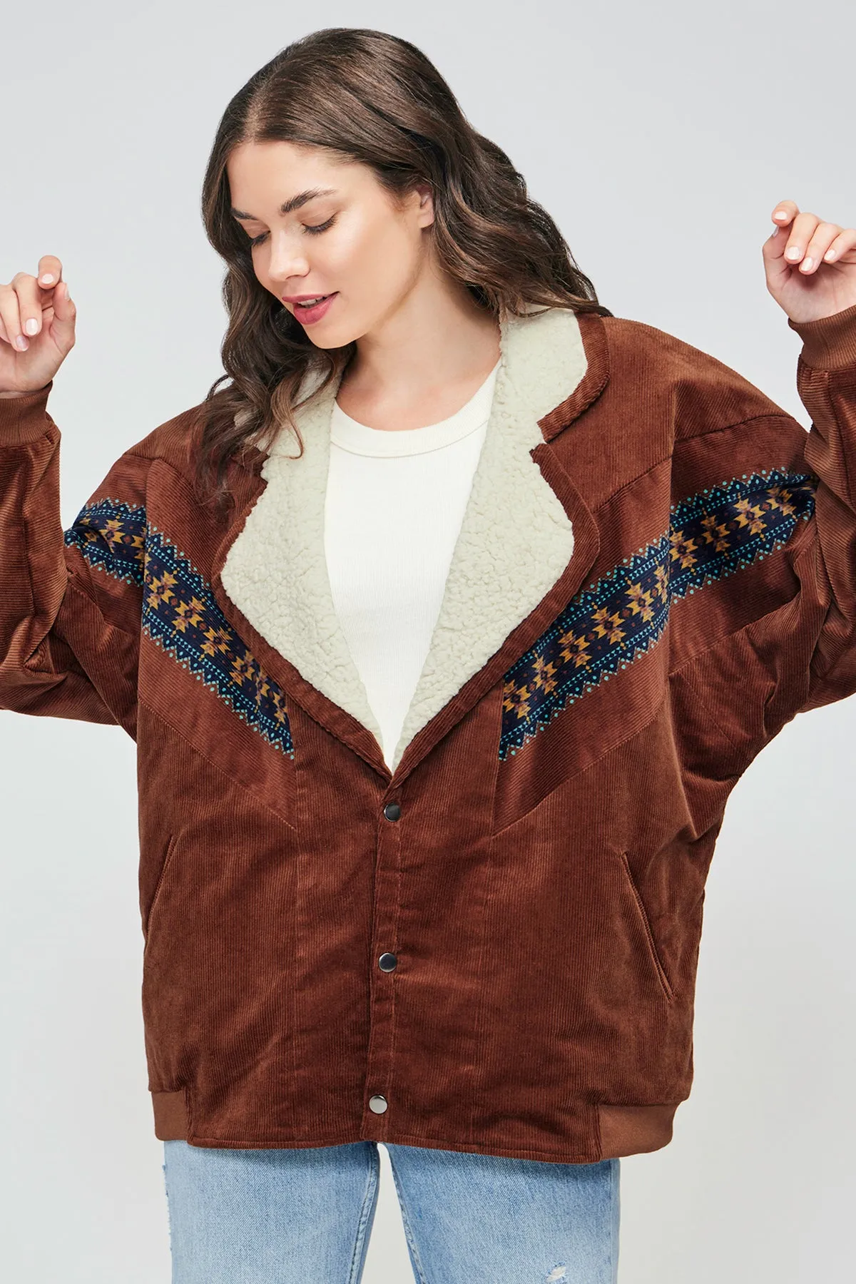 Montana Jacket | Cherry Mahogany