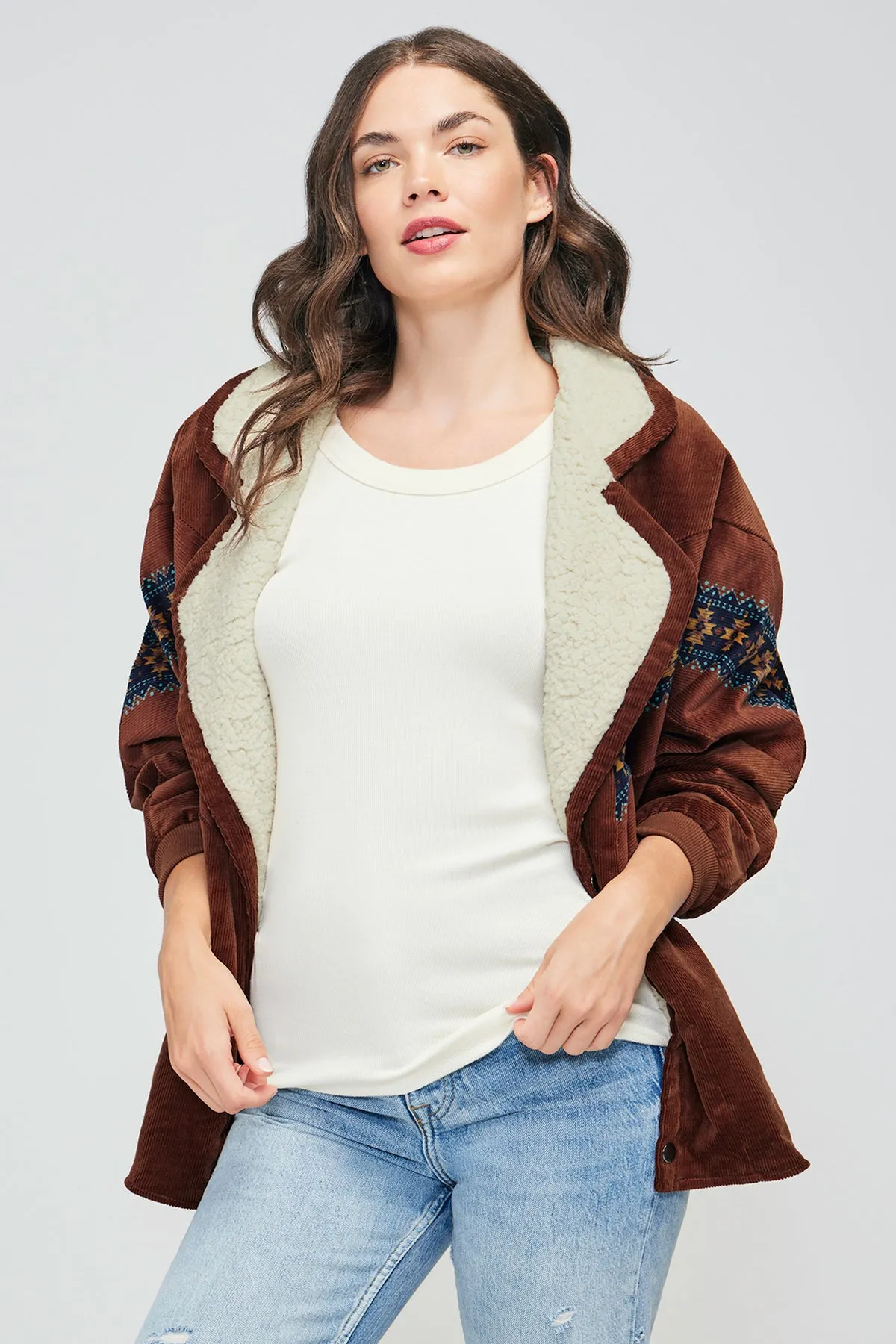 Montana Jacket | Cherry Mahogany