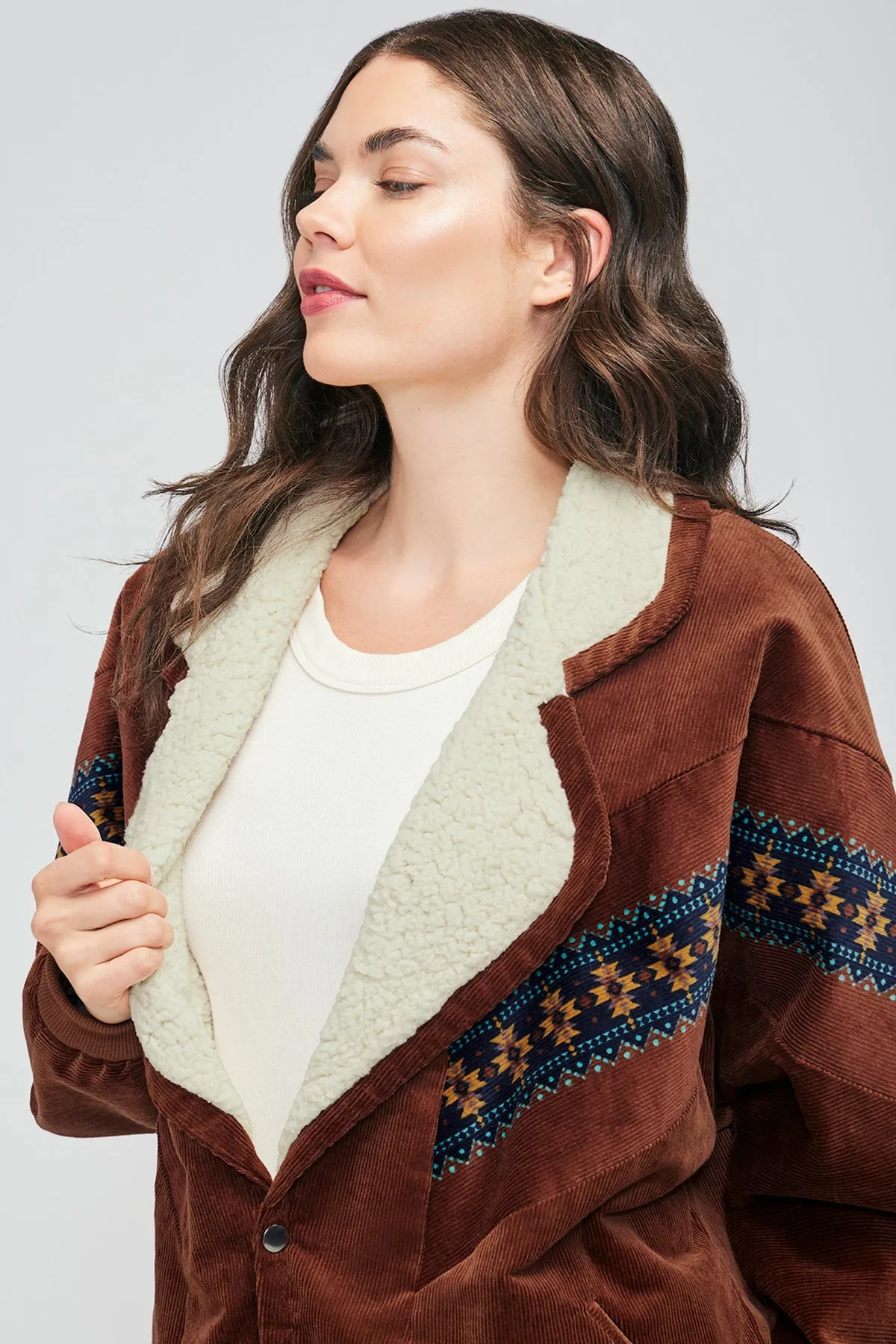 Montana Jacket | Cherry Mahogany