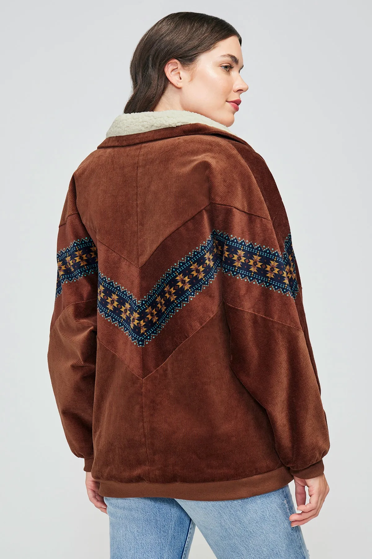 Montana Jacket | Cherry Mahogany