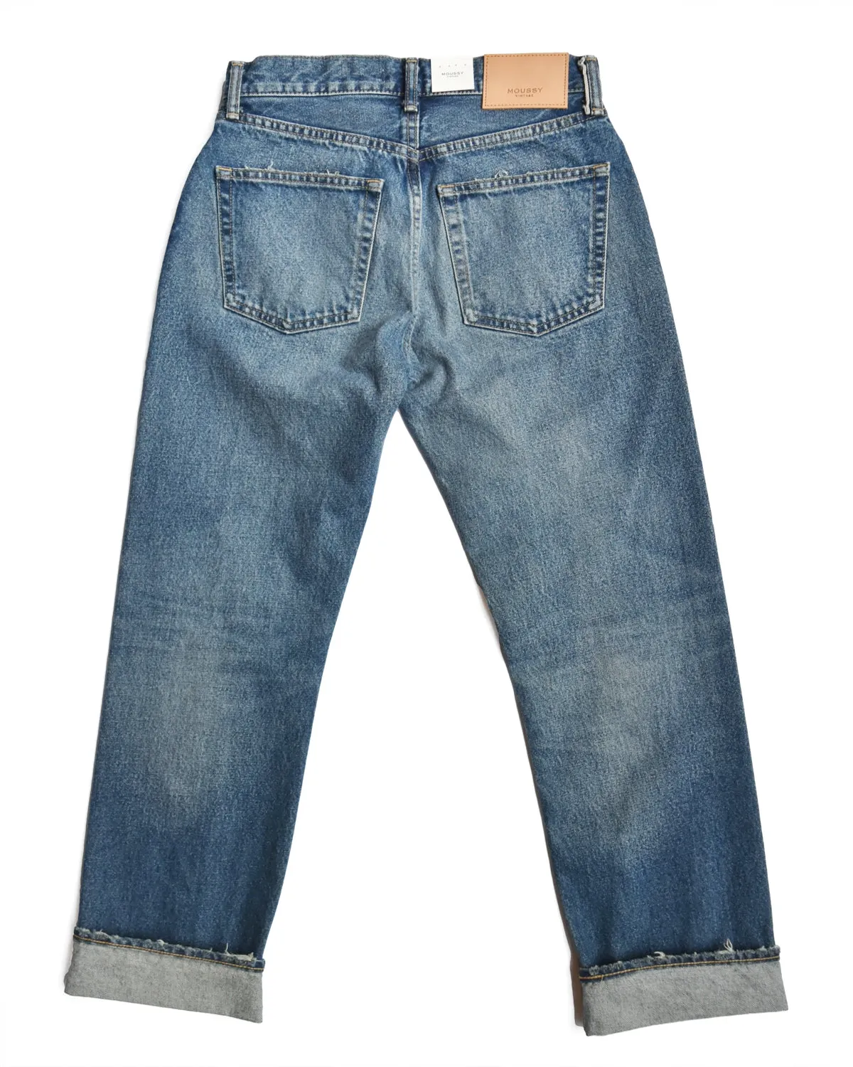 Moussy Foxwood Straight Jean