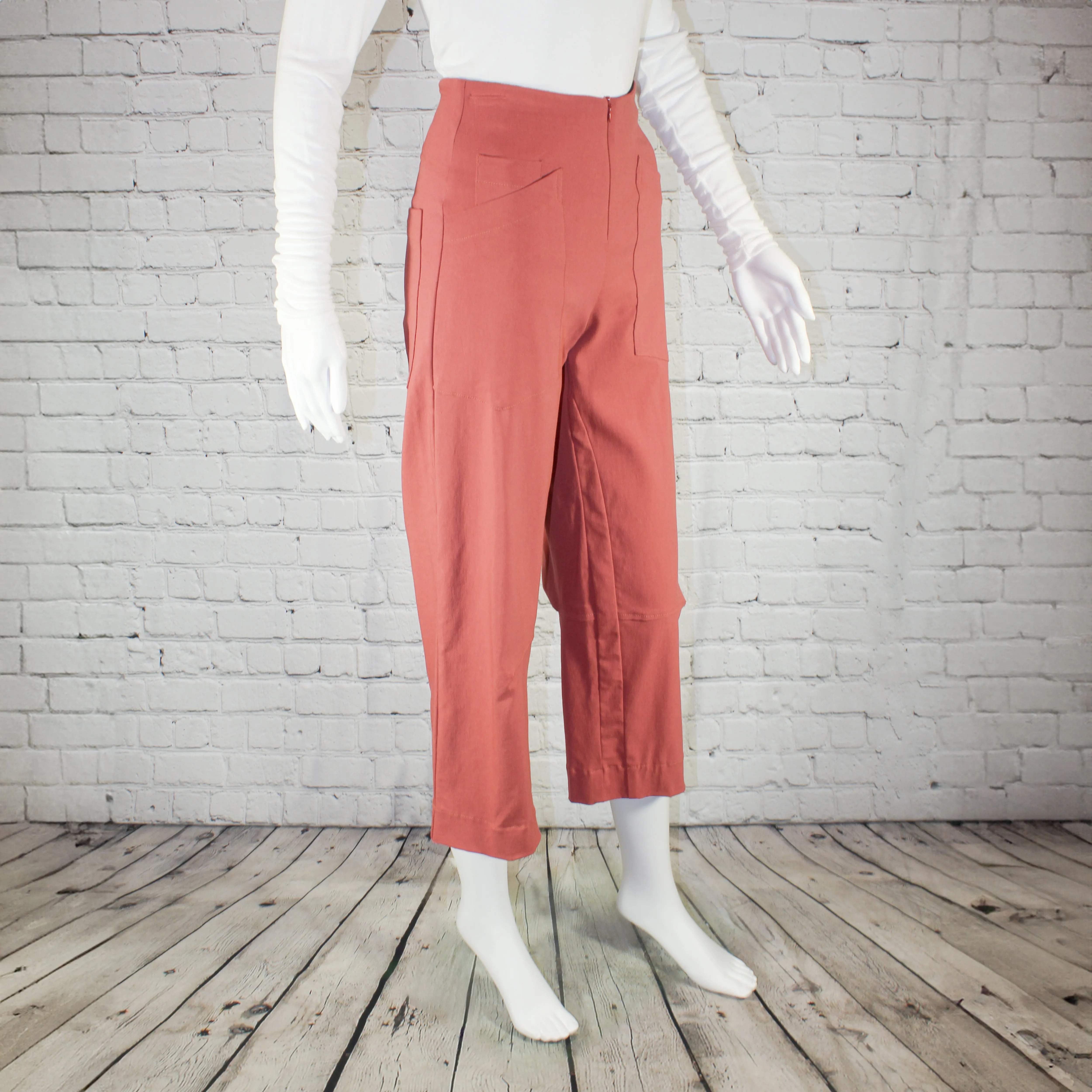 NEW! Rimini Pant in Guava by Porto