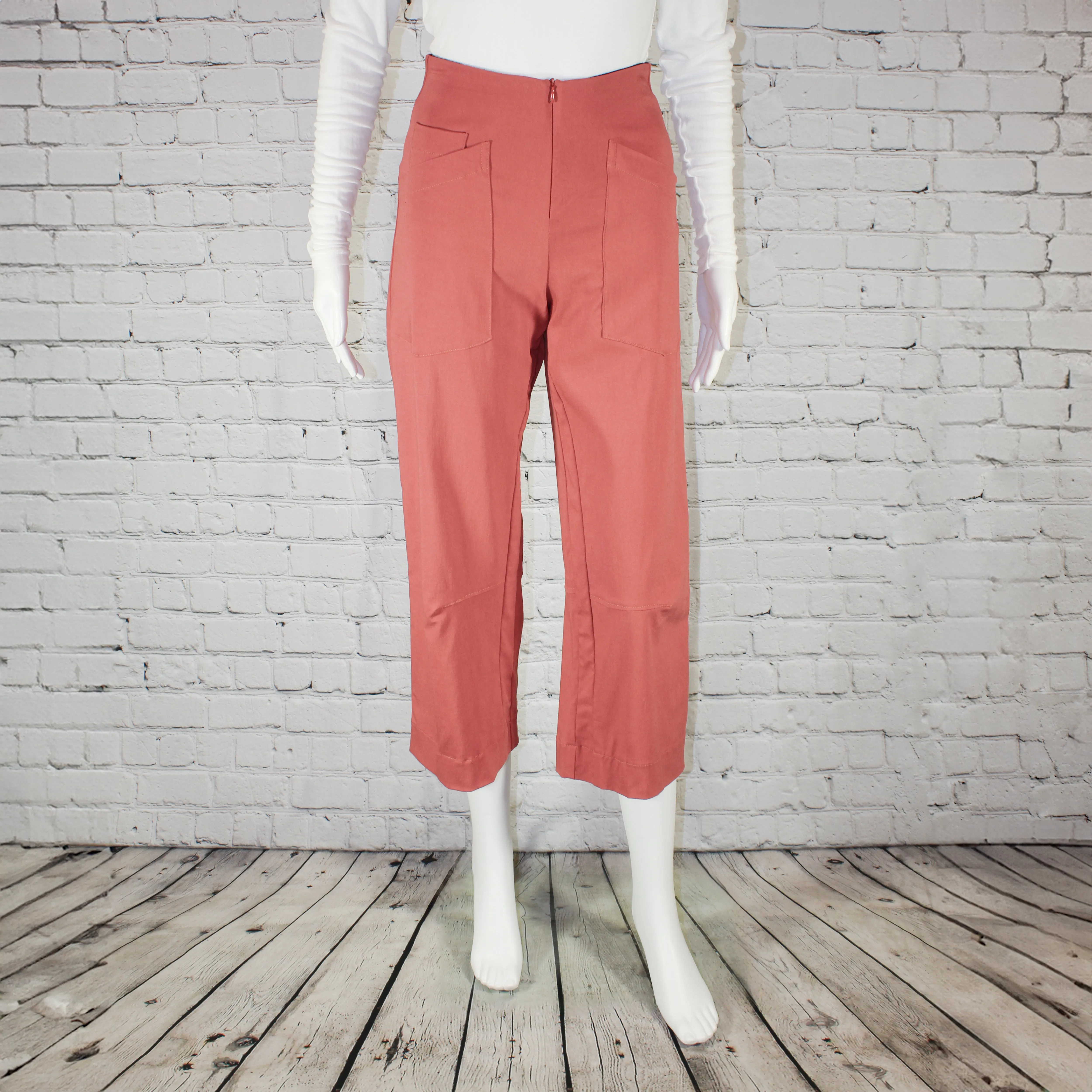 NEW! Rimini Pant in Guava by Porto