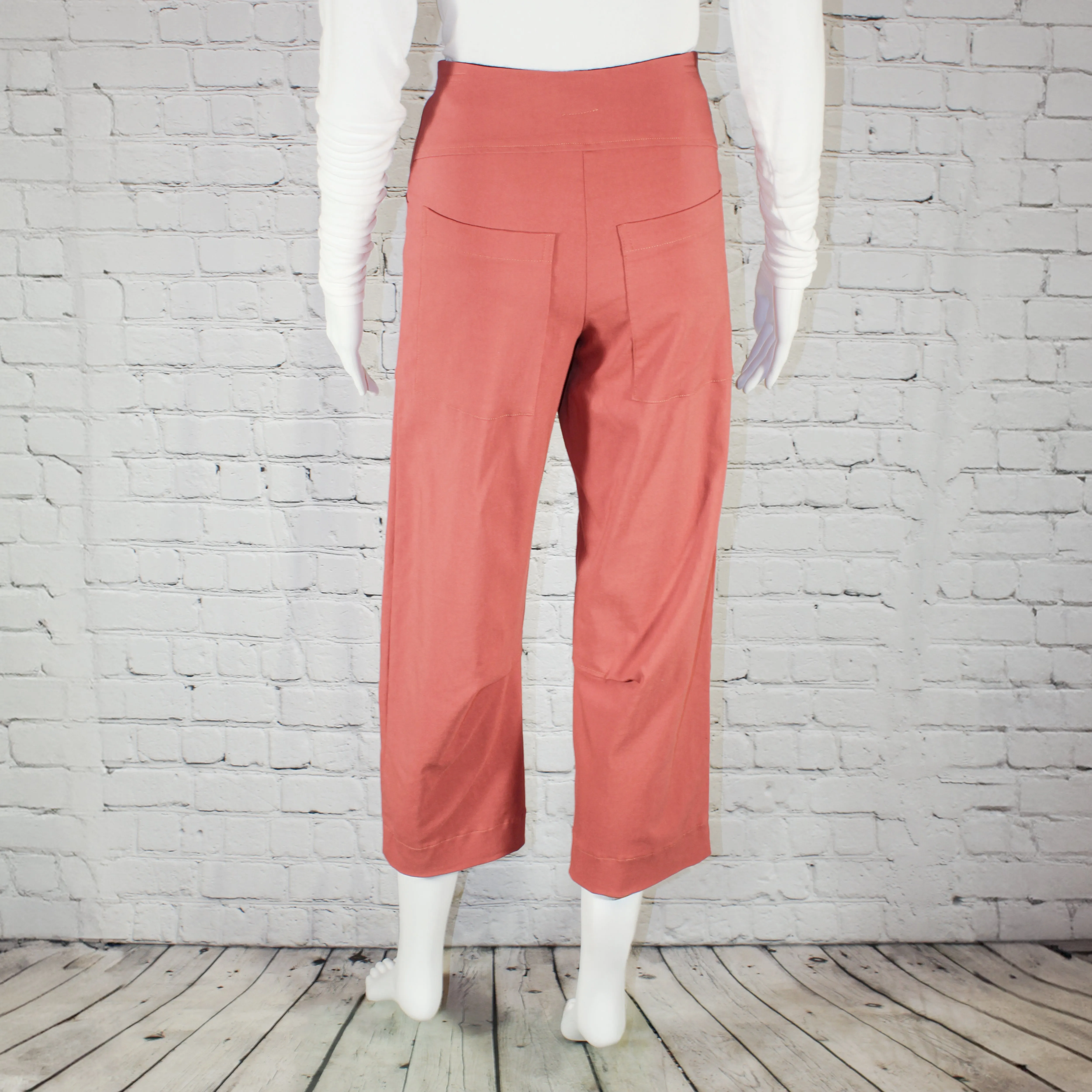 NEW! Rimini Pant in Guava by Porto