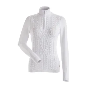 Nils Killington White Cable Knit