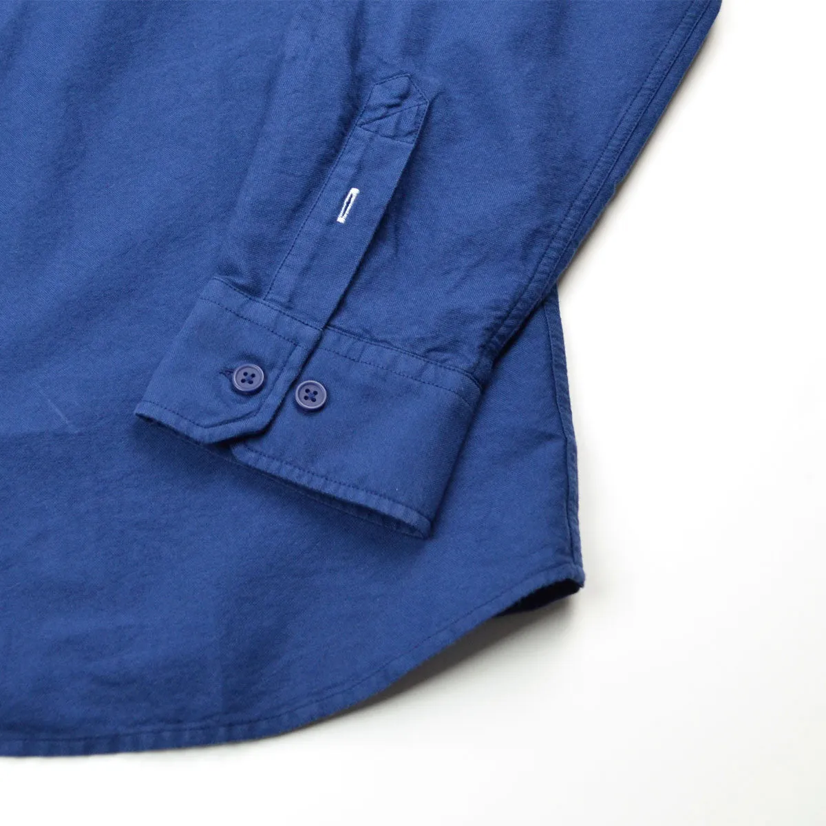 Norse Projects - Anton Oxford Overdyed Shirt - Indigo