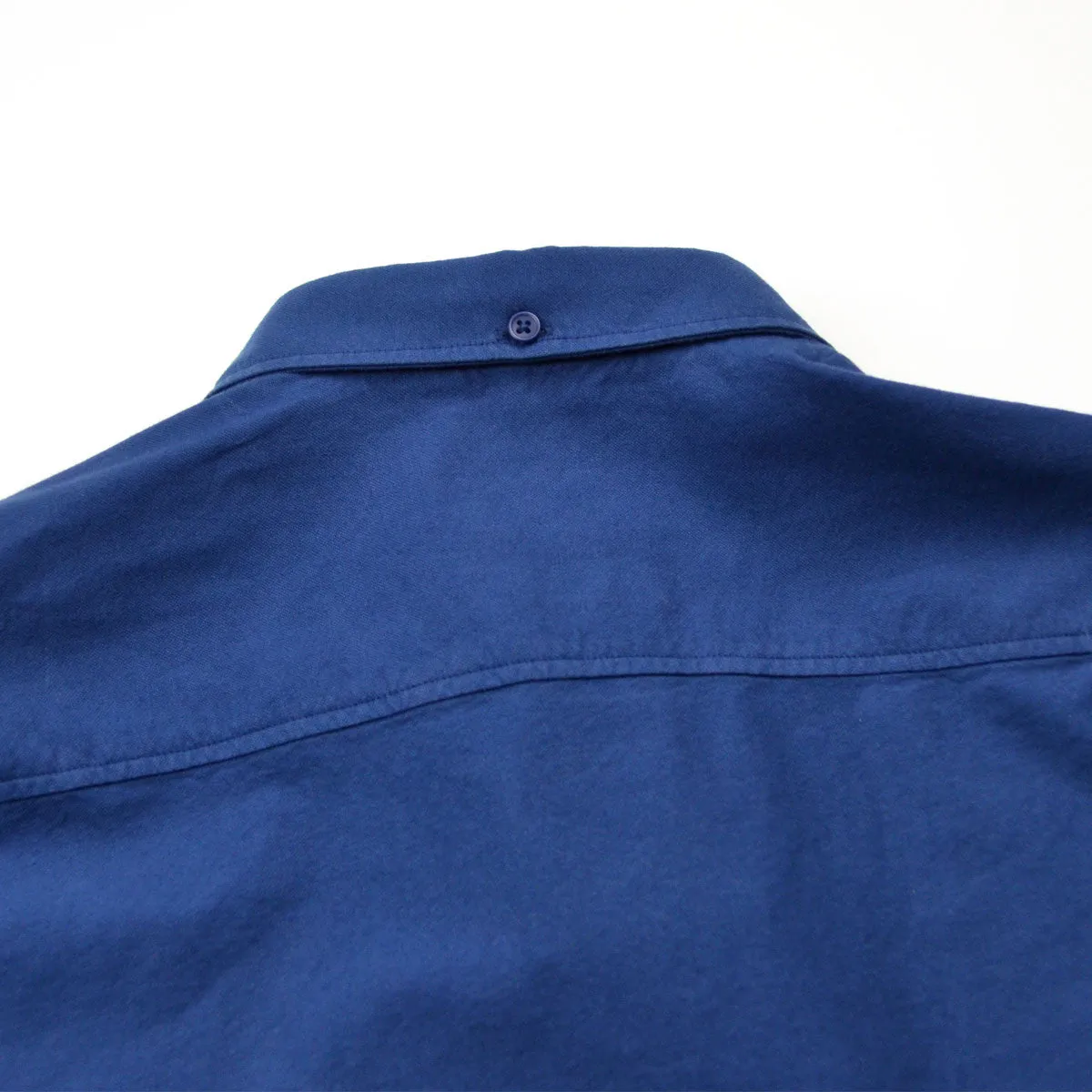 Norse Projects - Anton Oxford Overdyed Shirt - Indigo