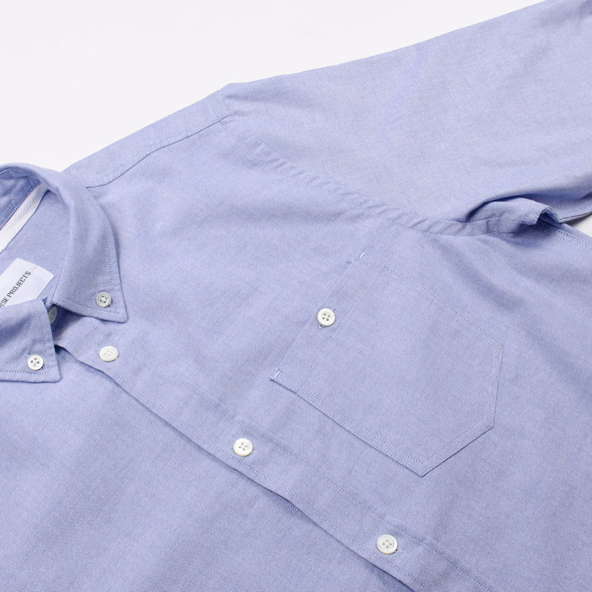 Norse Projects - Anton Oxford Shirt - Navy