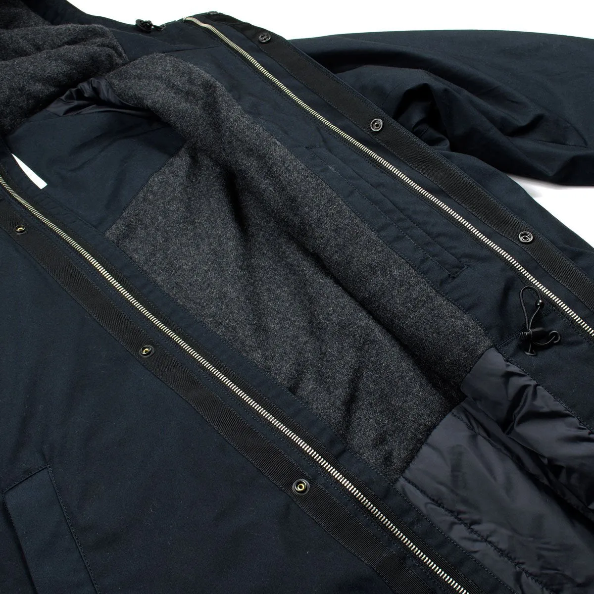 Norse Projects - Lindisfarne 2.0 Cambric Parka - Black