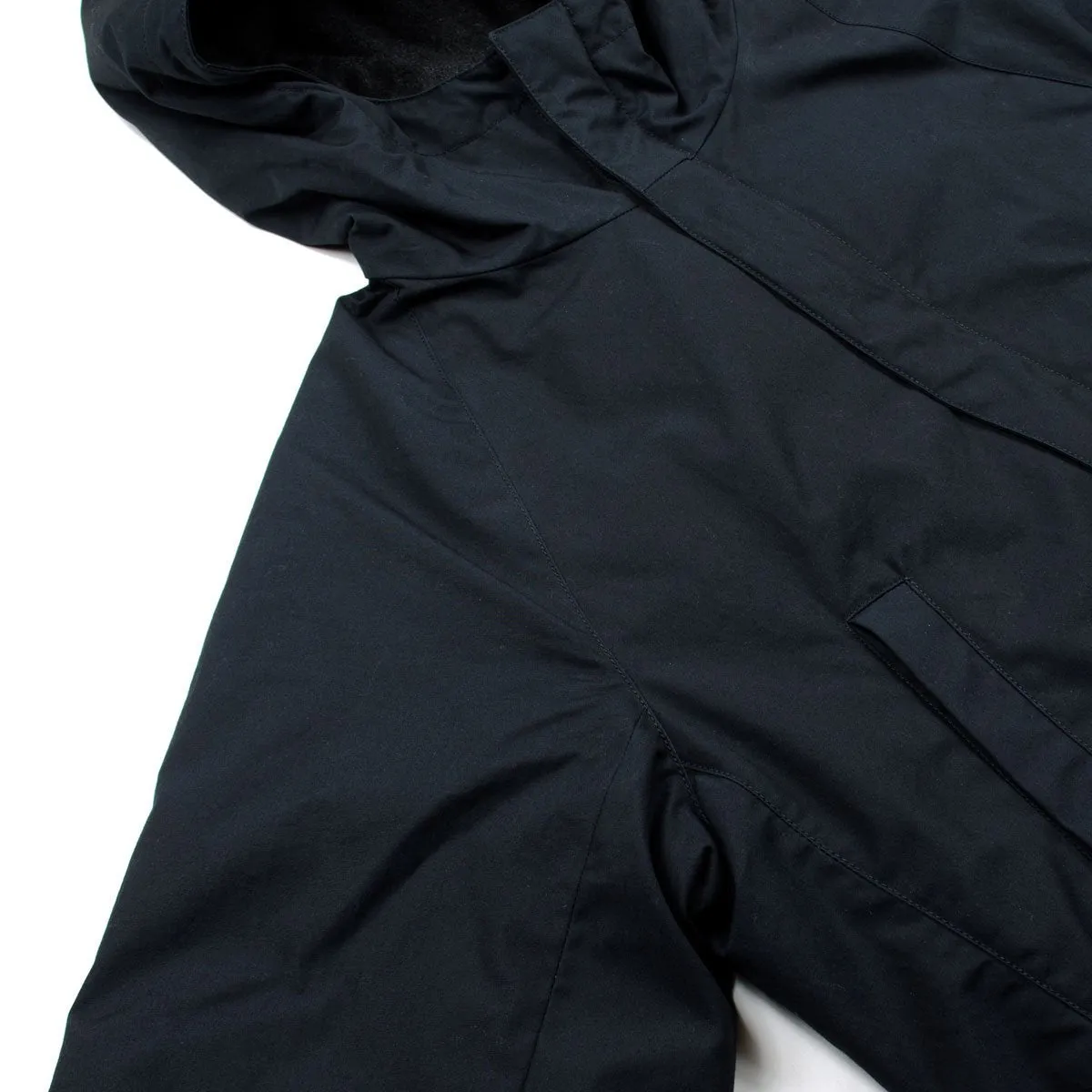 Norse Projects - Lindisfarne 2.0 Cambric Parka - Black