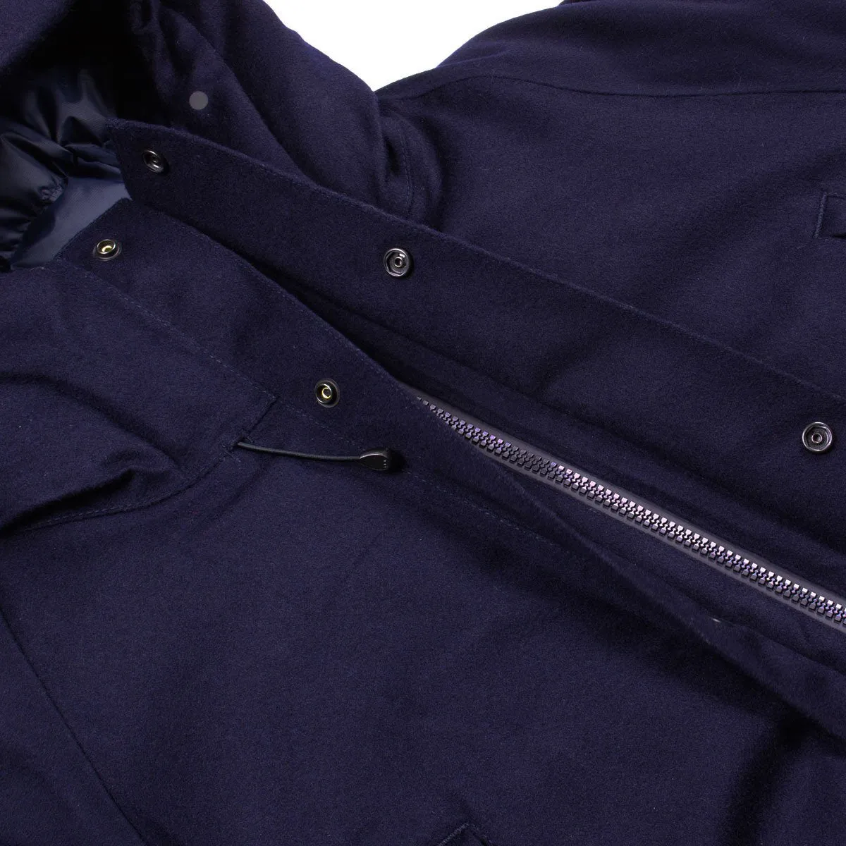 Norse Projects Rokkvi 3.0 Storm System Parka - Mens Dark Navy Waterproof Jacket