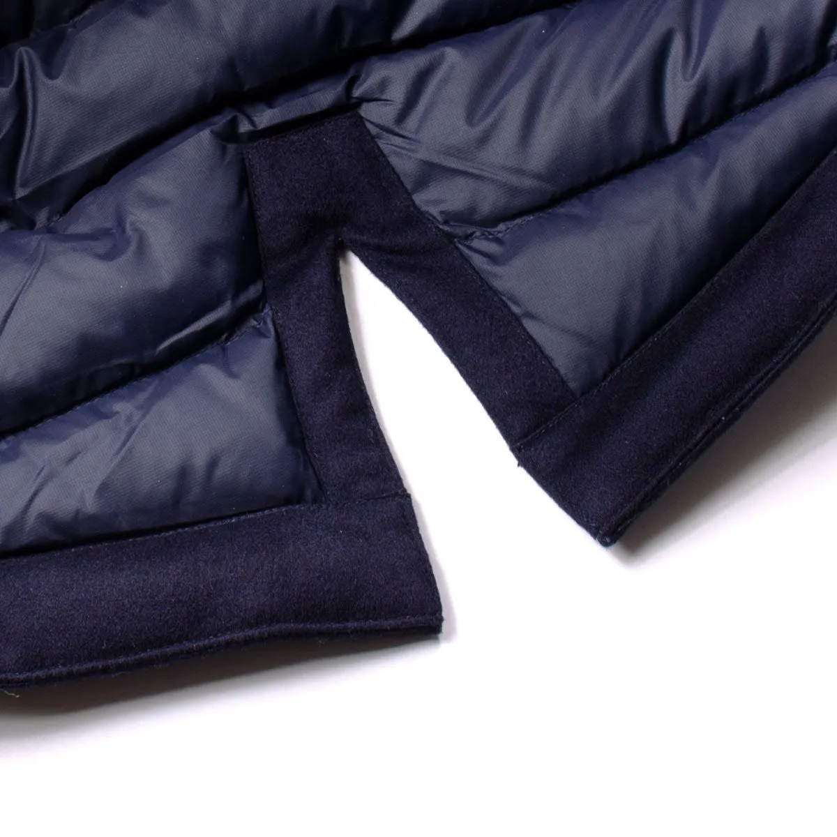 Norse Projects Rokkvi 3.0 Storm System Parka - Mens Dark Navy Waterproof Jacket