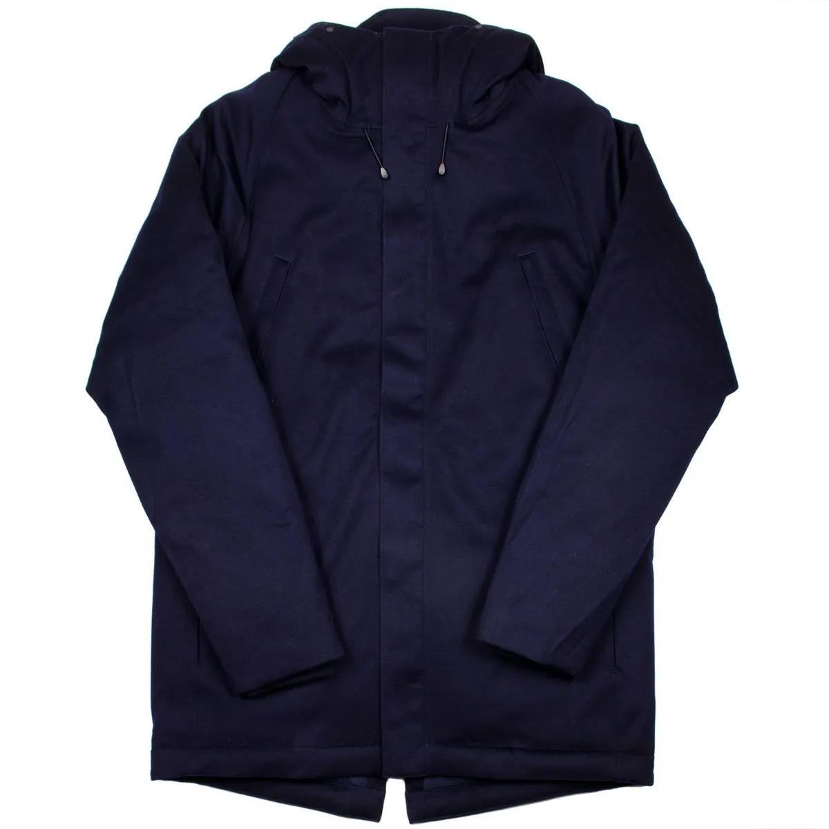 Norse Projects Rokkvi 3.0 Storm System Parka - Mens Dark Navy Waterproof Jacket